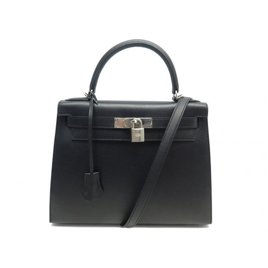 SAC A MAIN HERMES KELLY II SELLIER 28 CUIR EPSOM